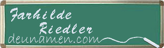 Farhilde Riedler Visitenkarte